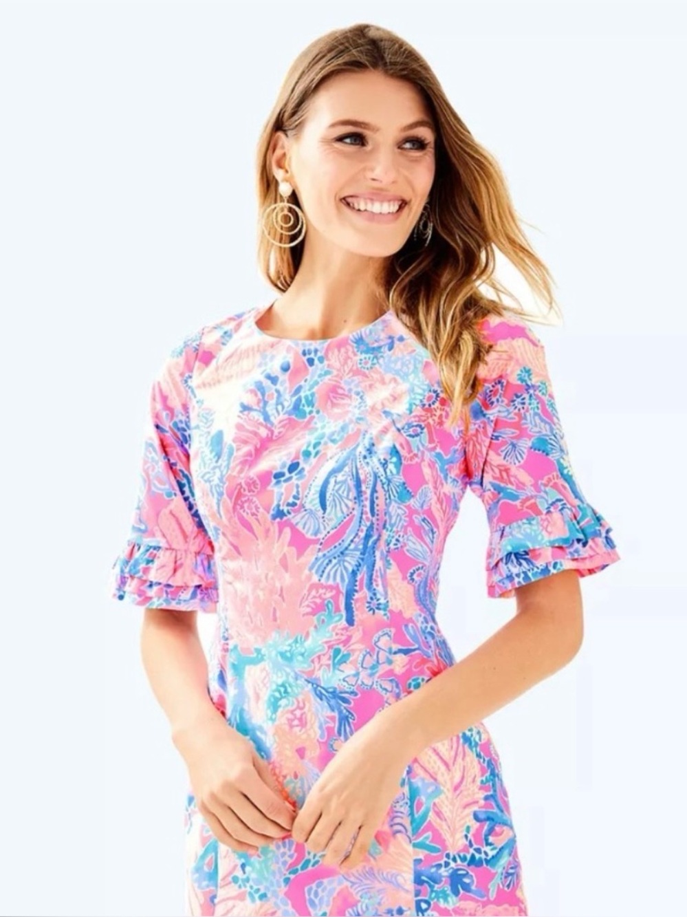 Lilly Pulitzer fiesta stretch mini dress size 2